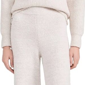 Barefoot Dreams Stone CozyChic Lite Textures Crop Pant